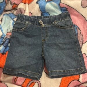 Kids Light Denim Shorts